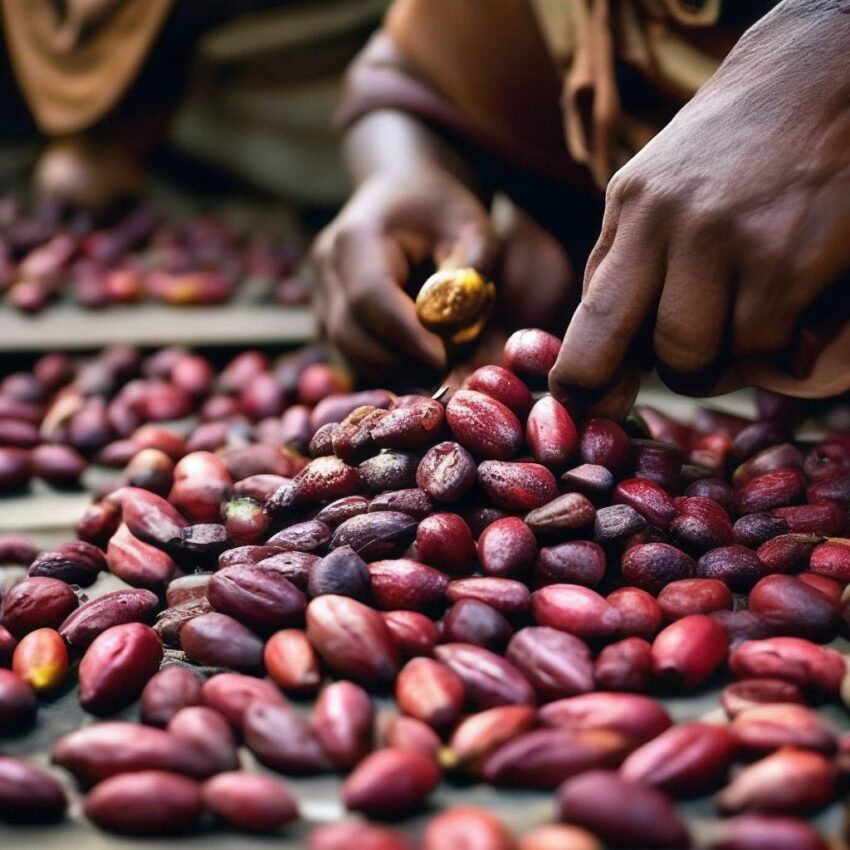 История использования какао-бобов в качестве денег